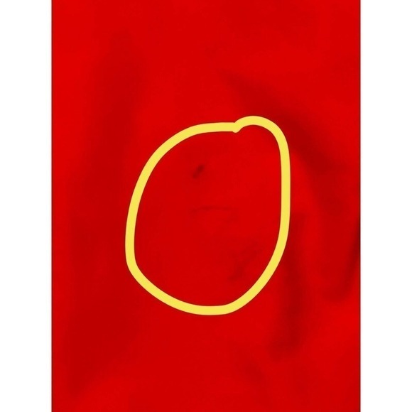 Sara Swim Red One Piece Tie Back Swimsuit Size Large NWT (Note Flaw) - Picture 14 of 14